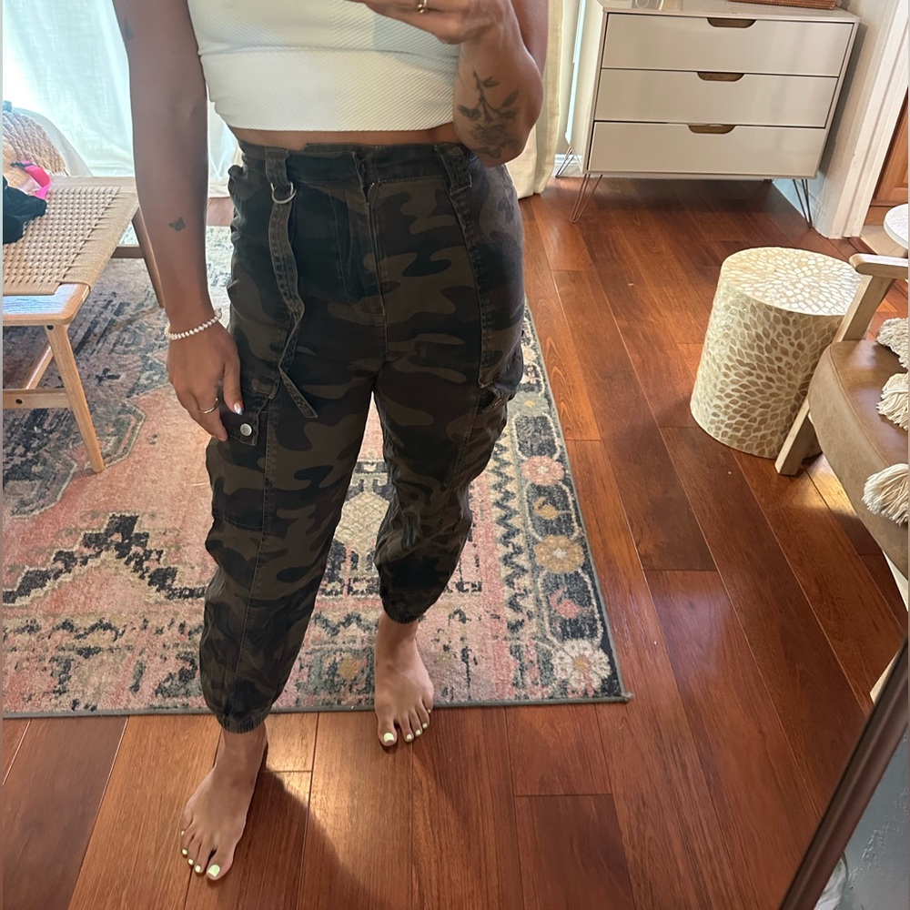 AFRM Cargo Camo pants